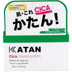 【3個セット】KATAN シカ クレンジングバーム 100g KATAN（カタン） KATAN Cica シカ クレンジングバーム 100g メイク