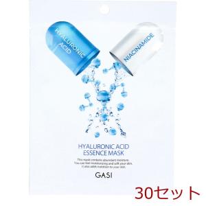 10枚セット】 フェイスマスク パック マスク GASI プレミアム