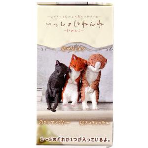 フィギュア いっしょにねんね にゃんこ 1個入...の詳細画像2
