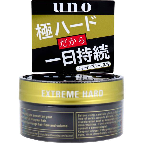 UNO ウーノ エクストリームハード f 整髪料 80g