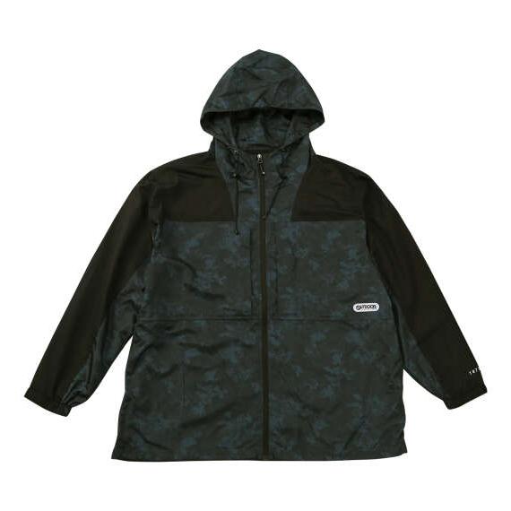 大きいサイズ OUTDOOR PRODUCTS デュスポ裏メッシュジャケット 8L ネイビー ラッピ...