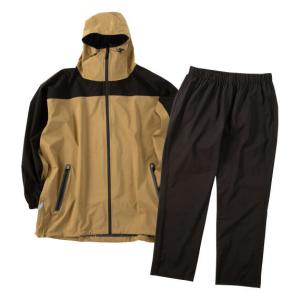 TRUSCO トラスコ中山 ゴアテックスワークレインパンツ ブラック M