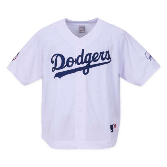 大きいサイズ Fanatics ロサンゼルス ドジャースベースボールシャツ 3L 4L 5L 6L ...