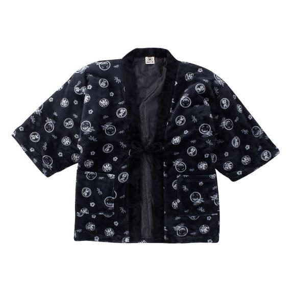 大きいサイズ 黒柴印和んこ堂 ふわもこ半纏 3L 5L MC843532-75164 ラッピング可