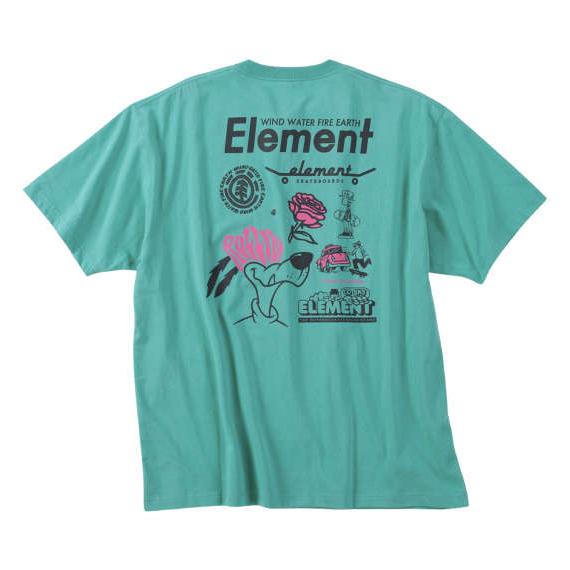 大きいサイズ ELEMENT AGE OF半袖Tシャツ 3L 4L 5L 6L MC852553-9...
