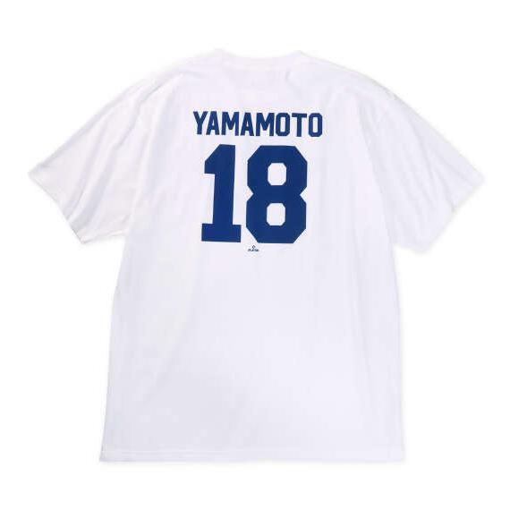 大きいサイズ Fanatics ロサンゼルス ドジャース山本由伸ネームアンドナンバーTシャツ 3XL...