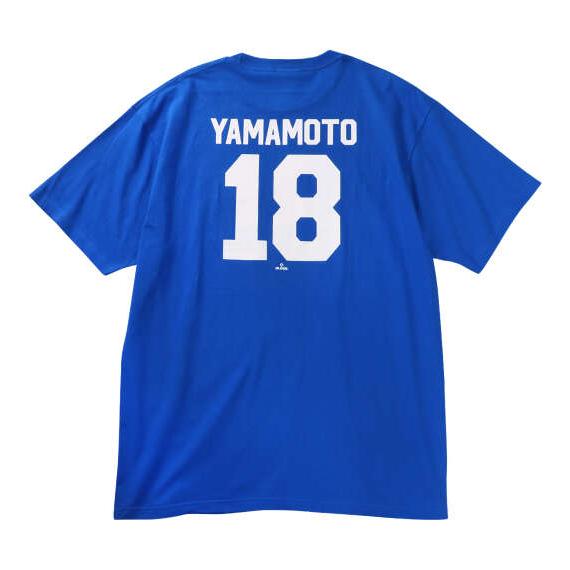 大きいサイズ Fanatics ロサンゼルス ドジャース山本由伸ネームアンドナンバーTシャツ 3XL...