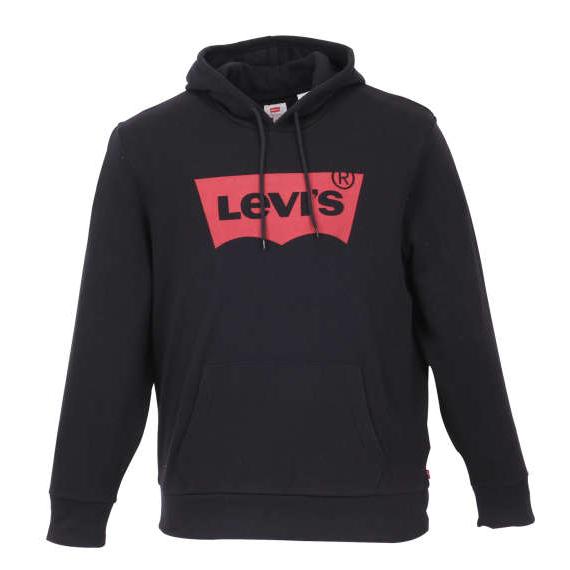 大きいサイズ Levi’sR プルパーカー 2XL 3XL 4XL 5XL ブラック ラッピング可