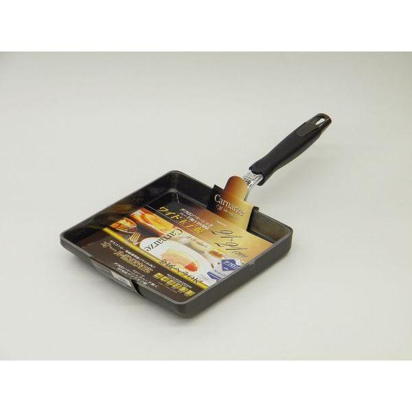 カルナーゼテフロンクラシックハード加工IH対応ワイド玉子焼