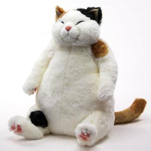 カドリー ねこ ぬいぐるみ わさ美【Cuddly／wasabi／ヌイグルミ／猫