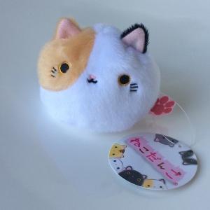 3個セット 桜ねこだんご さくら＆みけさくら＆とらさくら ぬいぐるみ