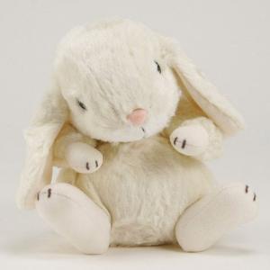 うさぎのロップイヤー ぬいぐるみ ピンクリボン ピンク【うさぎ