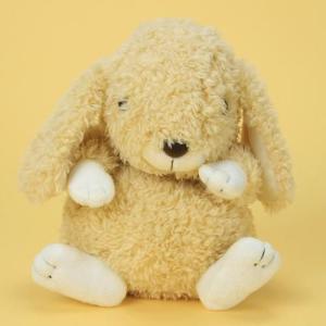 うさぎのロップイヤー ぬいぐるみ ピンクリボン ピンク【うさぎ