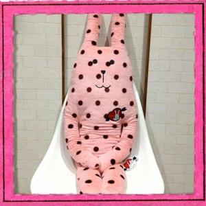 トリックオアクラフト ピロークッション ラブ（うさぎ） AS171