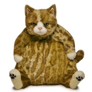 カドリー　ねこ　ぬいぐるみ　ムッシュ【Cuddly／カドリーヌイグルミ／ねこぬいぐるみ／日本製ぬいぐるみ／高級ぬいぐるみ／猫／ネコ／日本製】｜maruwa1923