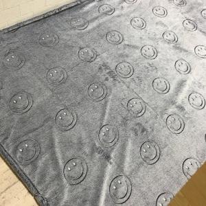 ニコ　ブランケット　Mサイズ　ネイビー　140×100cm