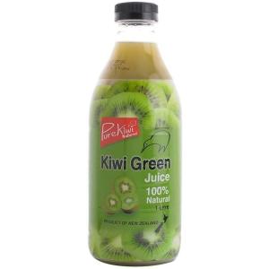 Pure Kiwi Natural ニュージーランド産 グリーンキウィジュース 1000ml x 4本セット ＜ストレート果汁100%使用 無加糖・防腐剤・着色料不使用＞｜maruwashoten