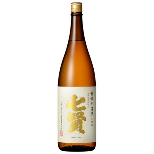 七賢　本醸造　甘酸辛苦渋（かんさんしんくじゅう）1800ml