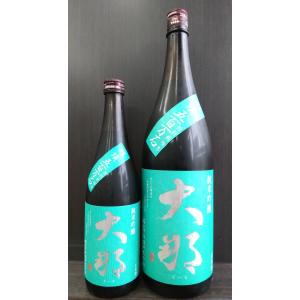 大那 純米吟醸 那須産五百万石 瓶火入れ 720ml