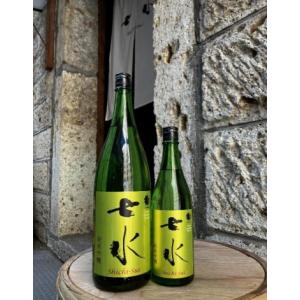 七水 純米吟醸 55 夢ささら 生酒 720ml