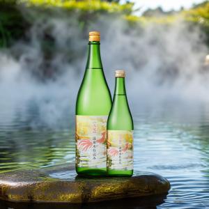 九尾 特別純米 温泉水仕込み 無濾過生原酒 1800ml