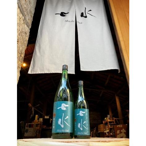 七水 純米吟醸55 五百万石 生酒 720ml