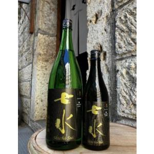 七水 "愛山" 純米吟醸55 火入れ 720ml