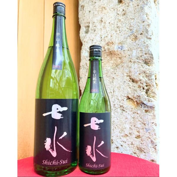 七水 辛口純米65 DRY 火入れ 1.8L