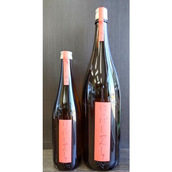 にいだしぜんしゅ 燗誂 純米生もと仕込み 720ml