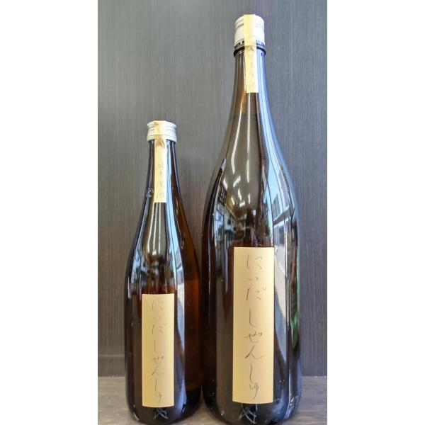 にいだしぜんしゅ 純米原酒 生もと仕込み 720ml