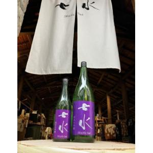 七水 純米大吟醸 50 夢ささら 火入れ 720ml