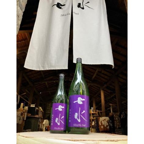 七水 純米大吟醸 50 夢ささら 火入れ 720ml