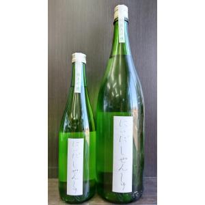 にいだしぜんしゅ 純米吟醸 生もと仕込み 1800ml