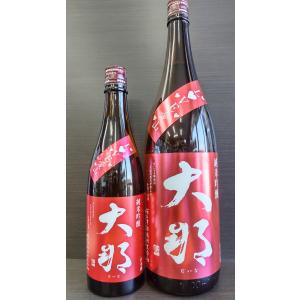大那 純米吟醸 東条産愛山 一回火入れ 720ml