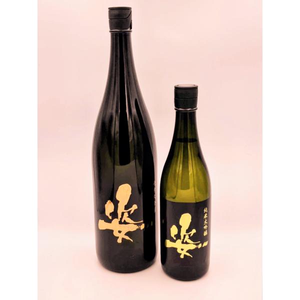 姿 純米大吟醸 五百万石 無濾過生酒 1.8L