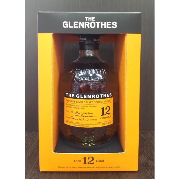 ザ グレンロセス 12年 700ml [並行輸入品]