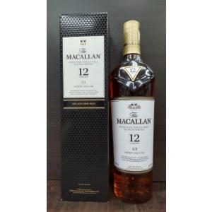 マッカラン シェリーオーク 12年 700ml [並行輸入品]