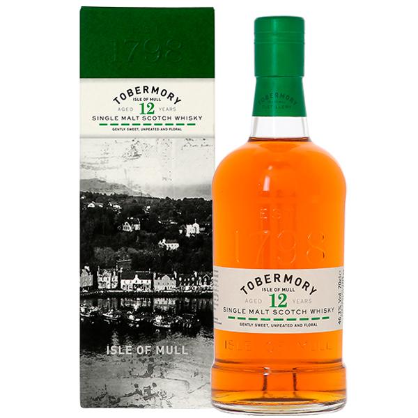 トバモリー12年 700ml [並行輸入品]