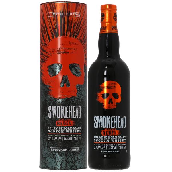 スモークヘッド ラムレベル 700ml [並行輸入品]