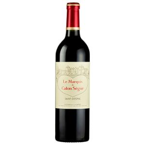 ル・マルキ・ド・カロン・セギュール 750ml  フランス：ミディアムボディ　※ヴィンテージはショッ...