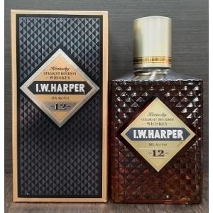 I,W,ハーパー 12年 750ml
