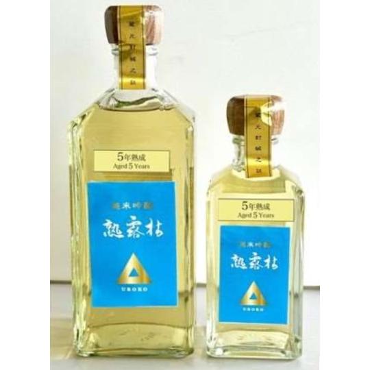 （新）東力士 熟露枯 純米吟醸 熟成5年 720ml 洞窟熟成 ※商品は画像左側のみ