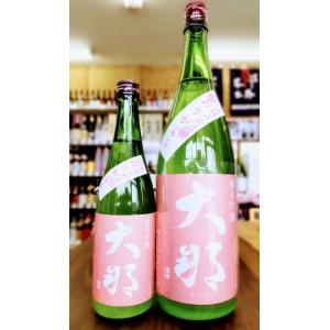 大那 純米吟醸 春摘み新酒 おりがらみ 一回火入れ 720ml