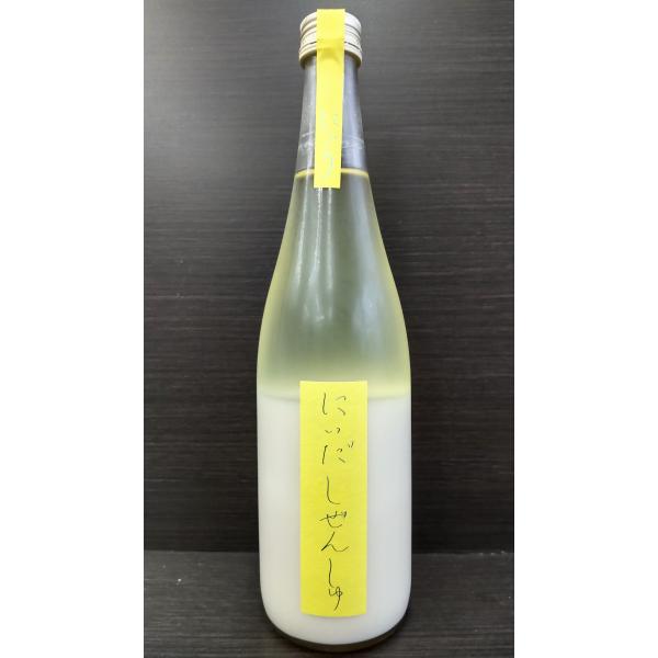 にいだしぜんしゅ にごり 720ml