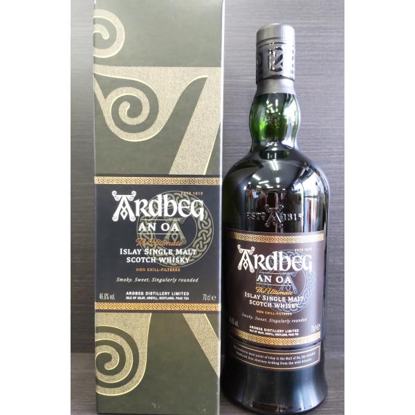 アードベッグ アン オー 700ml [並行輸入品]