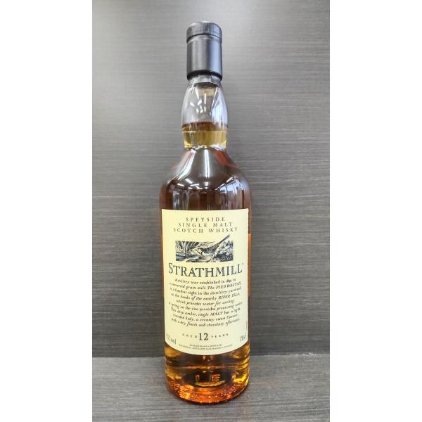 ストラスミル 12年 (花と動物）700ml [並行輸入品]