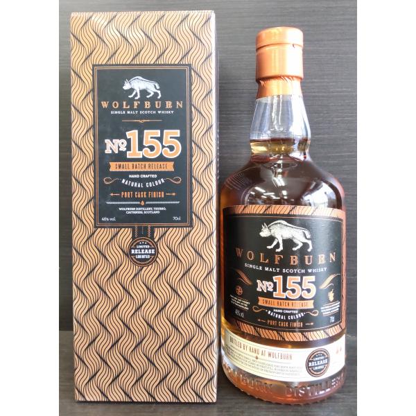ウルフバーン スモールバッチ 155  700ml [並行輸入品]