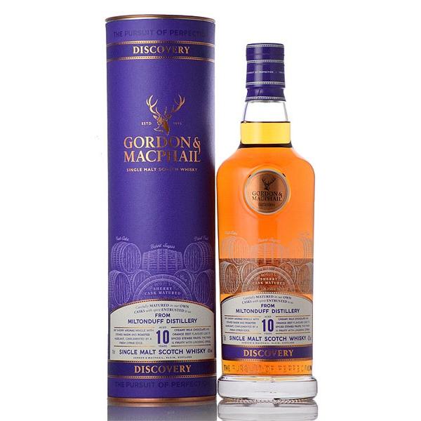 ゴードン＆マクファイル ディスカバリー ミルトンダフ10年 700ml [ジャパンインポートシステム...