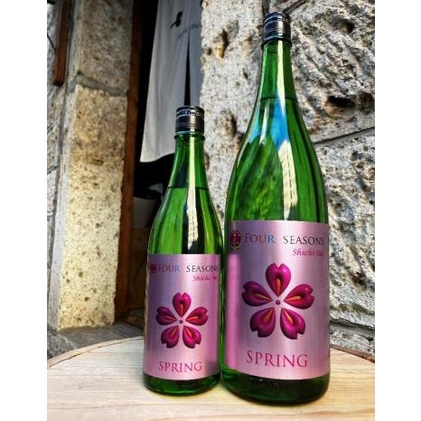 七水 FOUR-SEASONS SPRING 1.8L