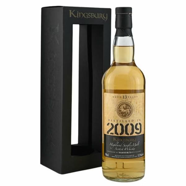 キングスバリー カスクストレングス GOLD ティーニニック13年 2009 52.2% 700ml...